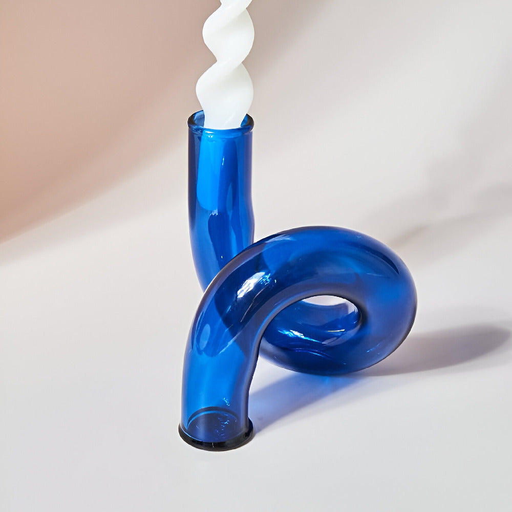 Elegante Glasvase Mit Kerzenhalter – Stilvolle Akzente Für Ihr Zuhause 7
