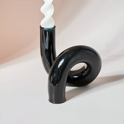 Elegante Glasvase Mit Kerzenhalter – Stilvolle Akzente Für Ihr Zuhause 8