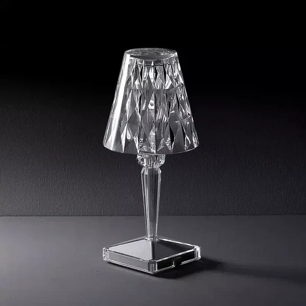 Elegante LED-Tischleuchte Mit Kristalleffekt – Stilvolles Licht Für Ihr Zuhause 3