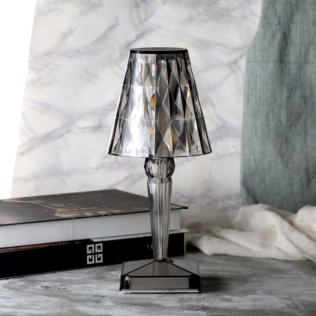 Elegante LED-Tischleuchte Mit Kristalleffekt – Stilvolles Licht Für Ihr Zuhause 4