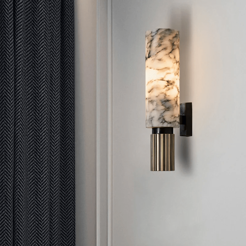 Elegante Marmor-Wandleuchte – Luxuriöse Atmosphäre für Ihr Zuhause 3