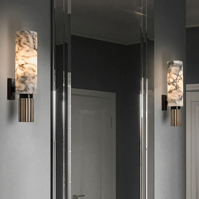 Elegante Marmor-Wandleuchte – Luxuriöse Atmosphäre für Ihr Zuhause 5