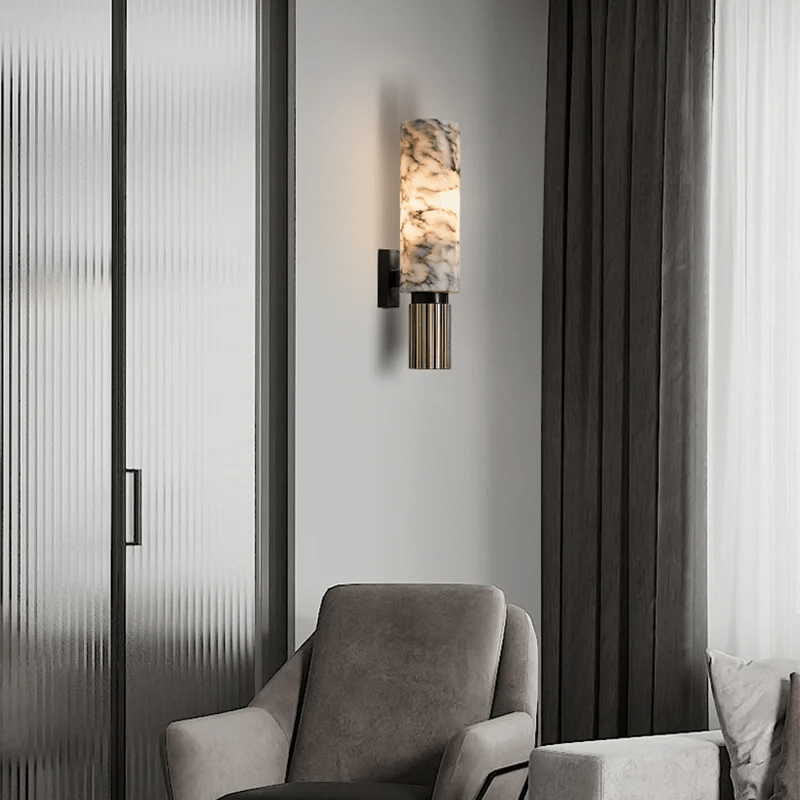 Elegante Marmor-Wandleuchte – Luxuriöse Atmosphäre für Ihr Zuhause 6