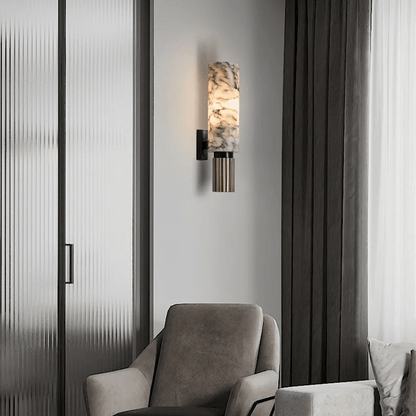 Elegante Marmor-Wandleuchte – Luxuriöse Atmosphäre für Ihr Zuhause 6
