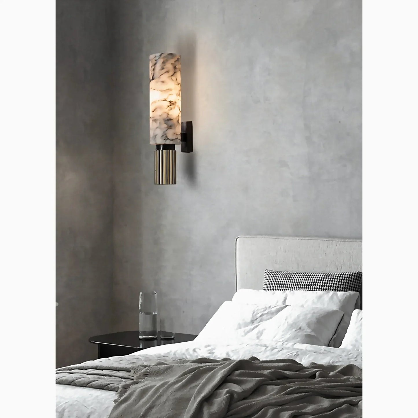 Elegante Marmor-Wandleuchte – Luxuriöse Atmosphäre für Ihr Zuhause 8