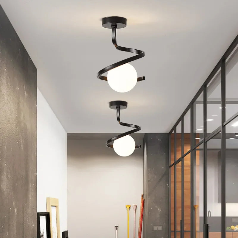 **Elegante Moderne Deckenleuchte** – Stilvolle Beleuchtung für jeden Raum 4