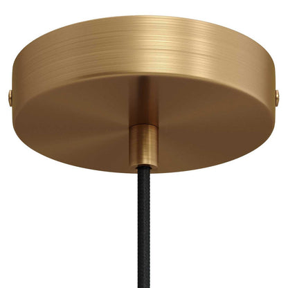Elegante Röhrenpendelleuchte Messing – Stilvolles Licht Für Esszimmer 3