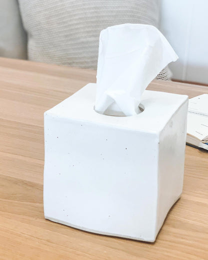 Elegante Taschentuchbox-Abdeckung Steingut – Stilvolle Lösung Für Ihre Räume 2