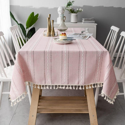 Elegante Tischdecke Baumwollleinen – Stilvolles Ambiente Für Jeden Anlass 2