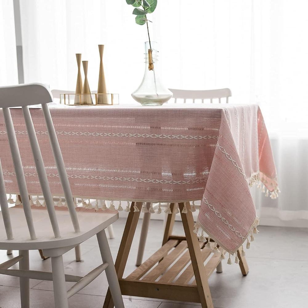 Elegante Tischdecke Baumwollleinen – Stilvolles Ambiente Für Jeden Anlass 5