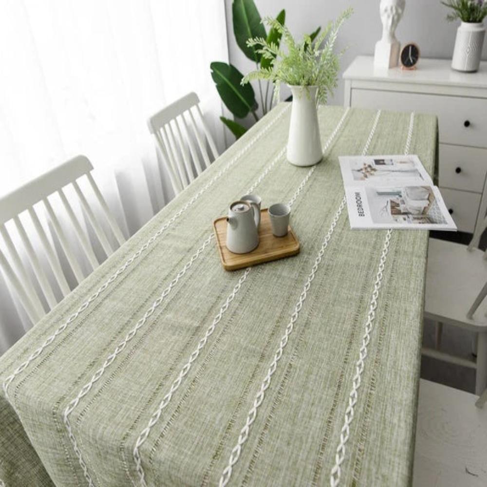 Elegante Tischdecke Baumwollleinen – Stilvolles Ambiente Für Jeden Anlass 7