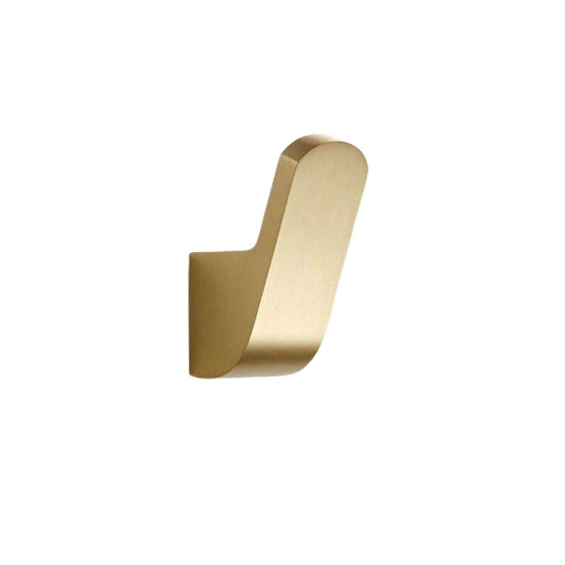 Elegante Wandhaken Aus Goldenem Messing – Stilvolle Aufbewahrung Für Ihr Zuhause 0