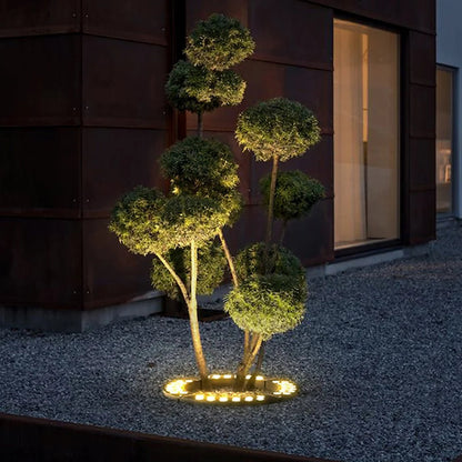 Eleganter Außenbaum-Spotlight – Stilvolle Akzente Für Ihren Garten 2