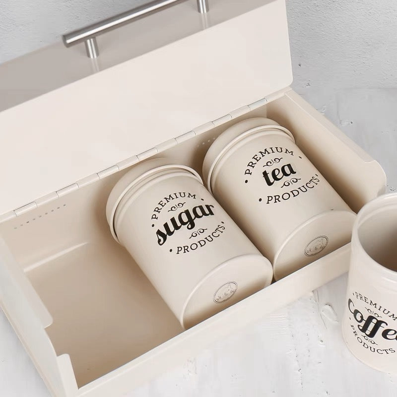 Eleganter Brotkasten Aufbewahrungsbox – Stilvolle Frische Für Ihre Küche 1