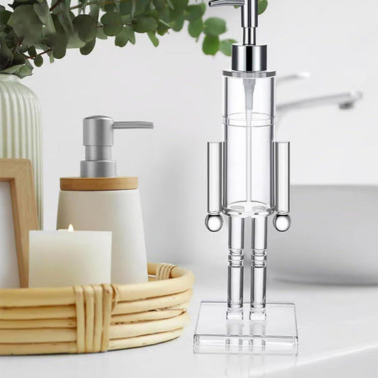 Eleganter Seifenspender Für Bad Und Küche – Stilvolles Design Für Ein Angenehmes Händewaschen 0