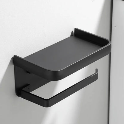 Eleganter Toilettenpapierhalter Mit Ablagefach – Stilvolle Lösung Für Ihr Badezimmer 1
