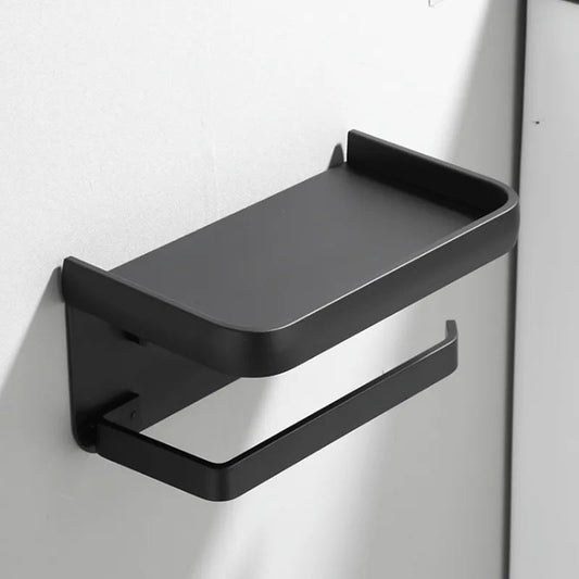Eleganter Toilettenpapierhalter Mit Ablagefach – Stilvolle Lösung Für Ihr Badezimmer 1