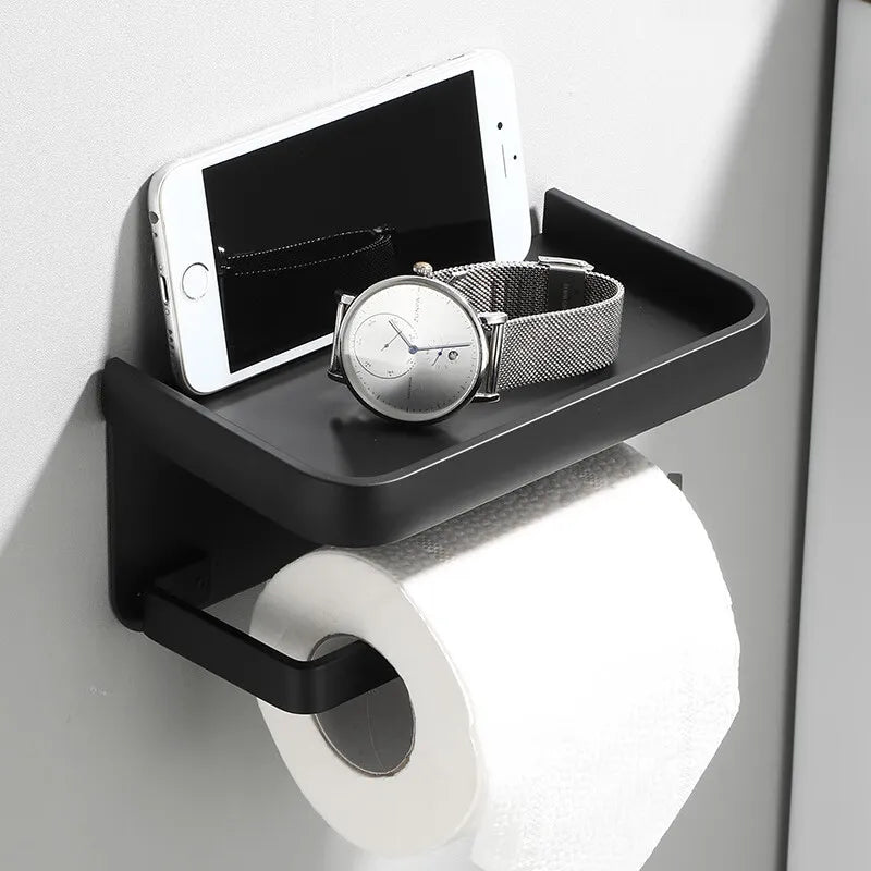 Eleganter Toilettenpapierhalter Mit Ablagefach – Stilvolle Lösung Für Ihr Badezimmer 7