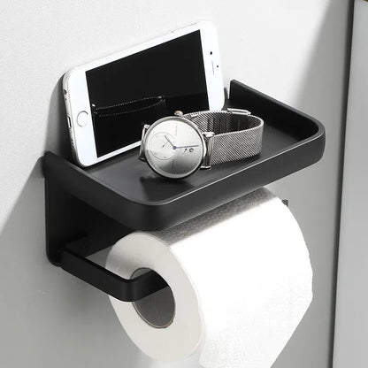 Eleganter Toilettenpapierhalter Mit Ablagefach – Stilvolle Lösung Für Ihr Badezimmer 7