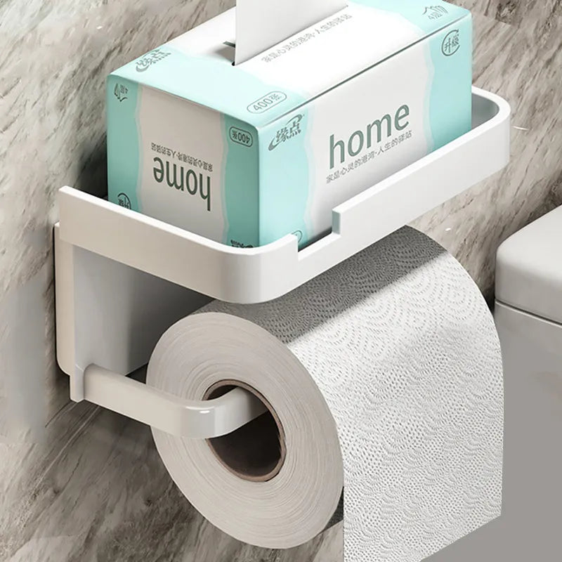 Eleganter Toilettenpapierhalter Mit Ablagefach – Stilvolle Lösung Für Ihr Badezimmer 9