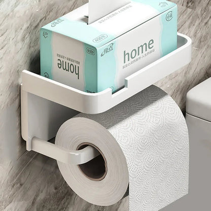 Eleganter Toilettenpapierhalter Mit Ablagefach – Stilvolle Lösung Für Ihr Badezimmer 9