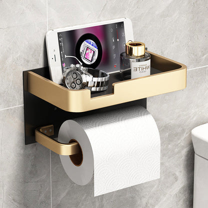 Eleganter Toilettenpapierhalter Mit Telefonhalter – Stilvolle Lösung Für Ihr Badezimmer 1