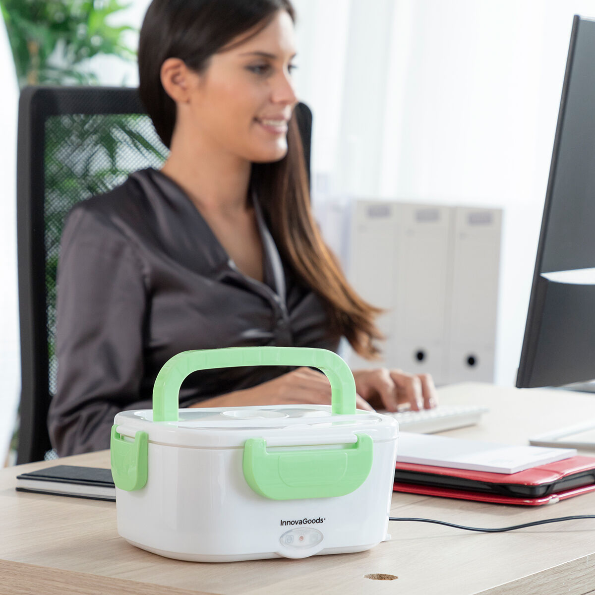Elektrische Lunchbox Ofunch – Warme Mahlzeiten Unterwegs 1