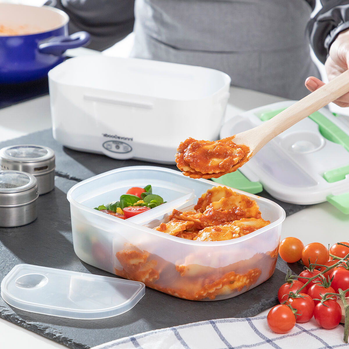 Elektrische Lunchbox Ofunch – Warme Mahlzeiten Unterwegs 2