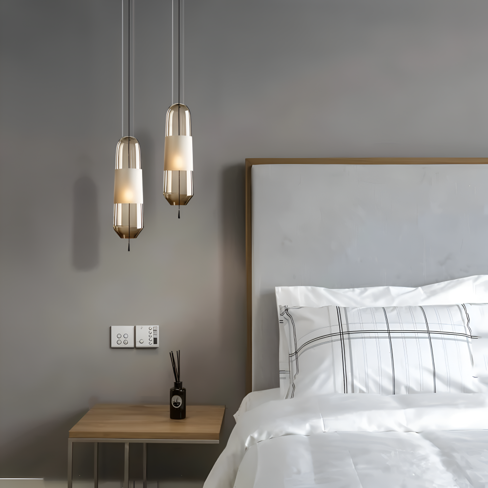 ElonGlass Pendelleuchte Vintage – Stilvolle Atmosphäre für Jeden Raum 3