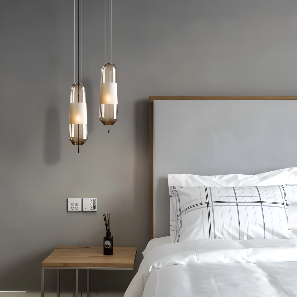 ElonGlass Pendelleuchte Vintage – Stilvolle Atmosphäre für Jeden Raum 5