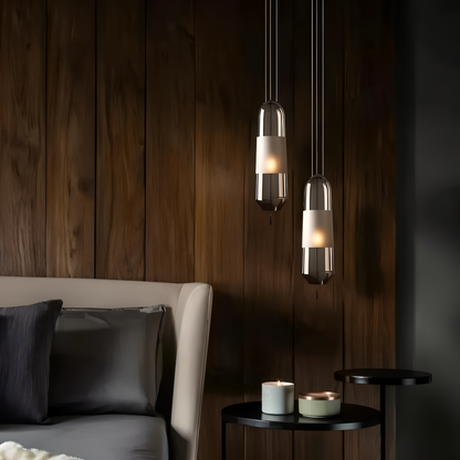 ElonGlass Pendelleuchte Vintage – Stilvolle Atmosphäre für Jeden Raum 6