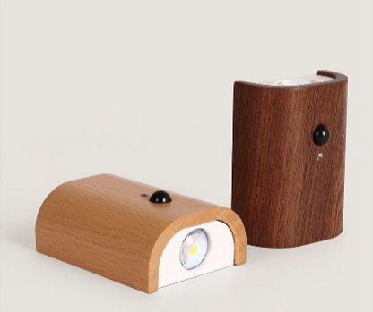 Erb Kabellose Wandleuchte Helle Birke – Stilvolle Automatische Lichtquelle 5