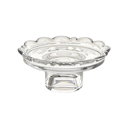 Erbstück Sockeltablett Aus Glas – Elegante Präsentation Für Desserts Und Schmuck 0