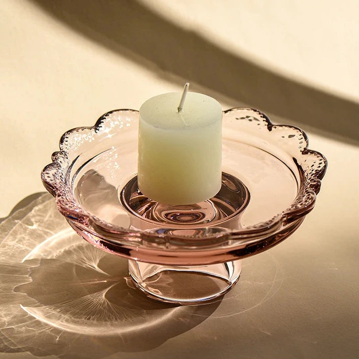 Erbstück Sockeltablett Aus Glas – Elegante Präsentation Für Desserts Und Schmuck 6