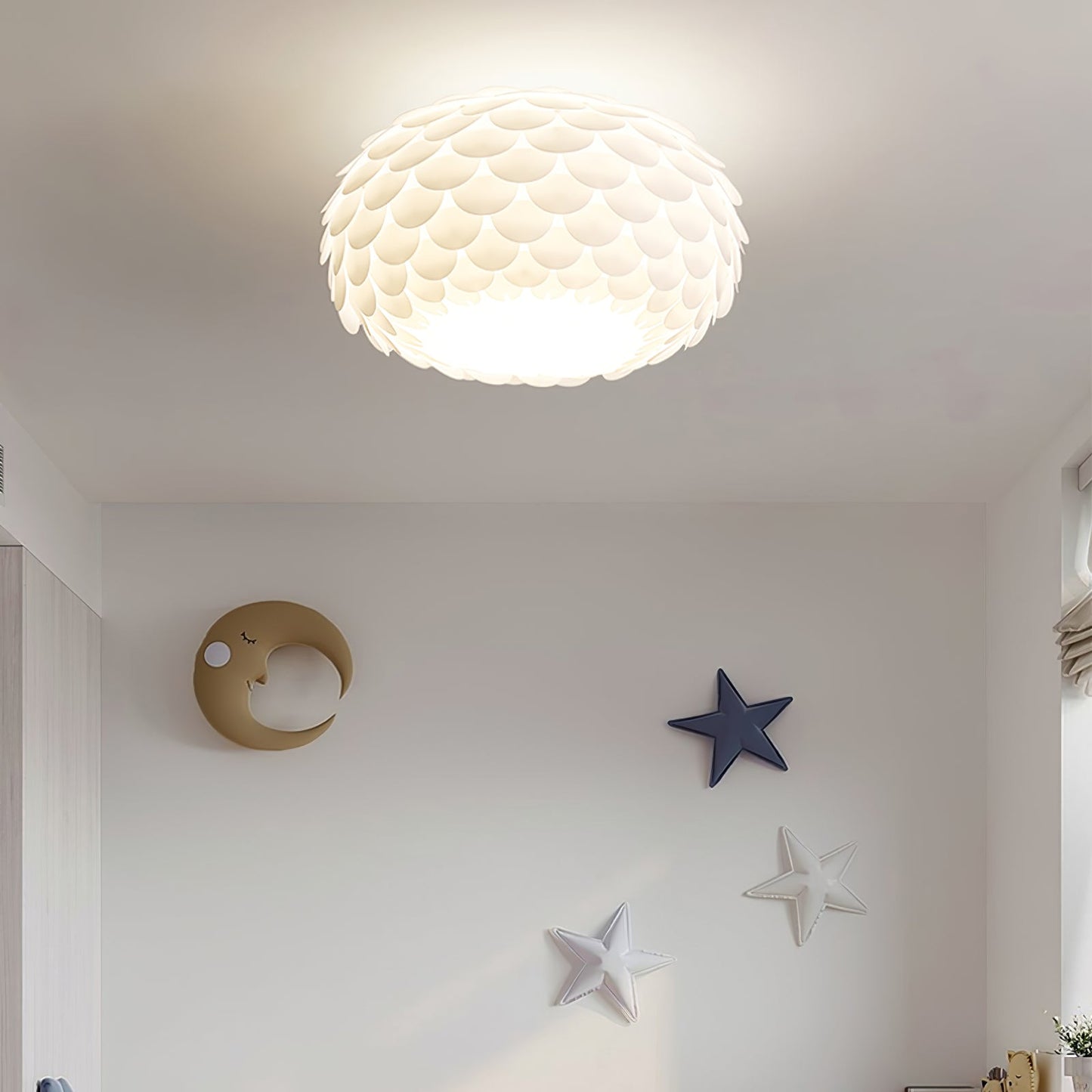 Erges Deckenlampe – Stilvolles Ambiente mit Warmem Licht 2