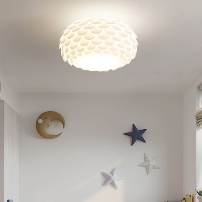 Erges Deckenlampe – Stilvolles Ambiente mit Warmem Licht 2