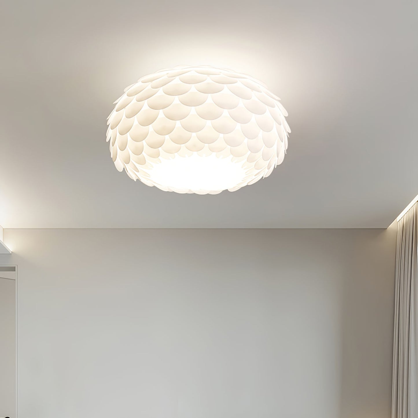 Erges Deckenlampe – Stilvolles Ambiente mit Warmem Licht 5
