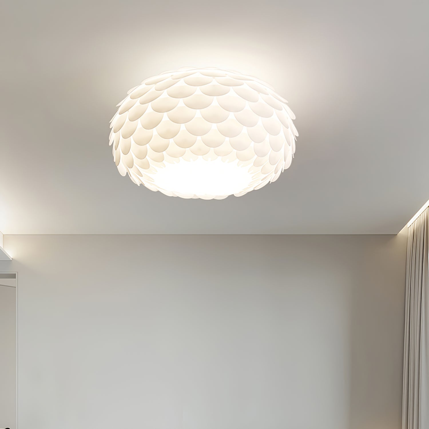 Erges Deckenlampe – Stilvolles Ambiente mit Warmem Licht 5