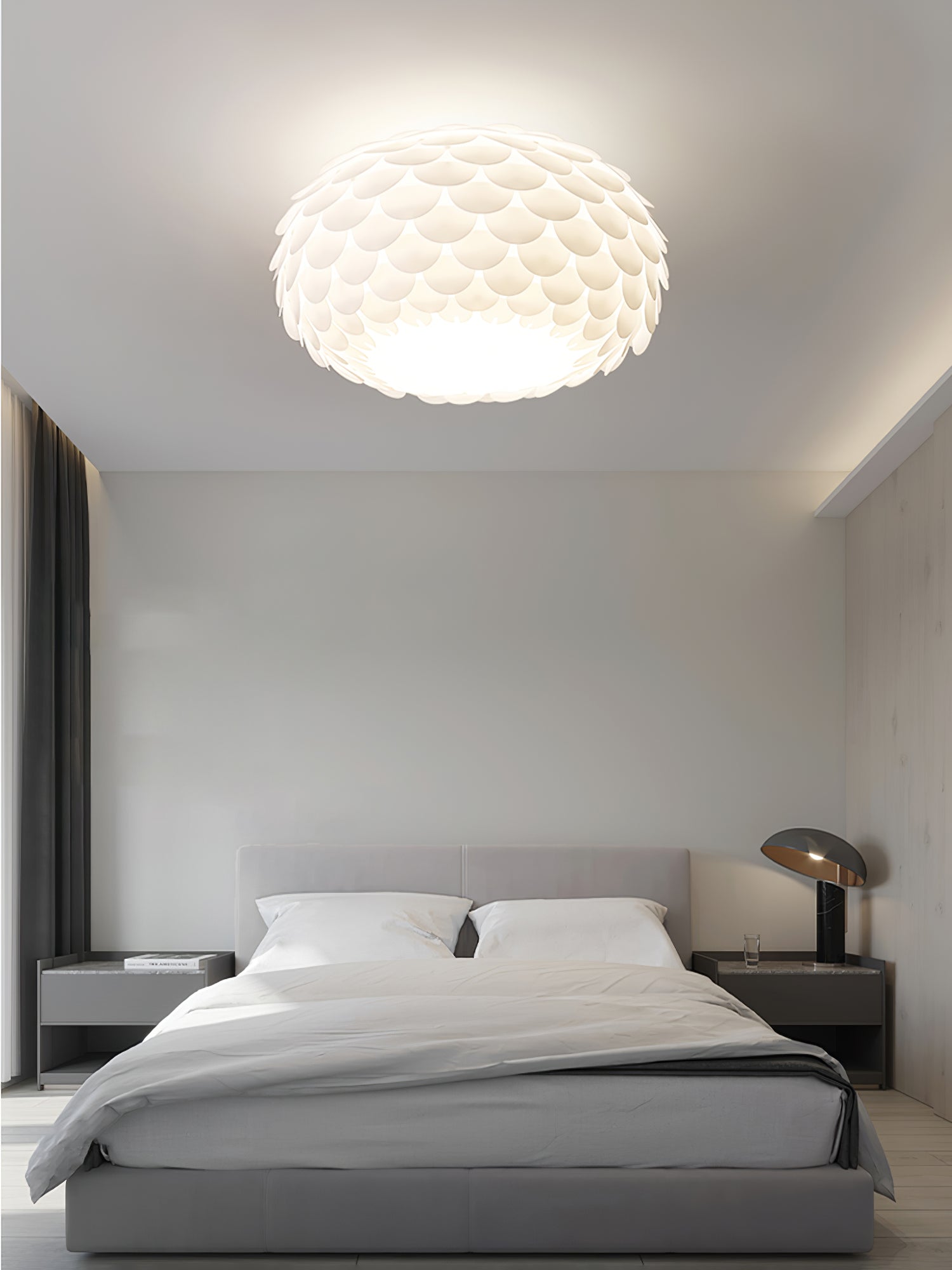 Erges Deckenlampe – Stilvolles Ambiente mit Warmem Licht 8