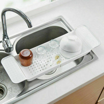 Erweiterbare Badewannenablage – Praktische Ablage Für Entspannung 4