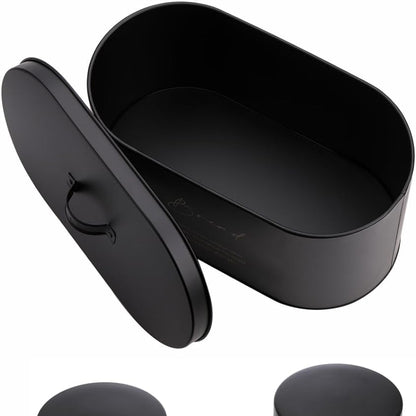 Esnbia Brotkasten Und Kanister-Set – Elegante Aufbewahrung Für Ihre Küche 0