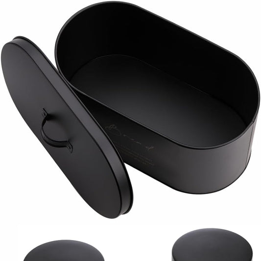Esnbia Brotkasten Und Kanister-Set – Elegante Aufbewahrung Für Ihre Küche 0