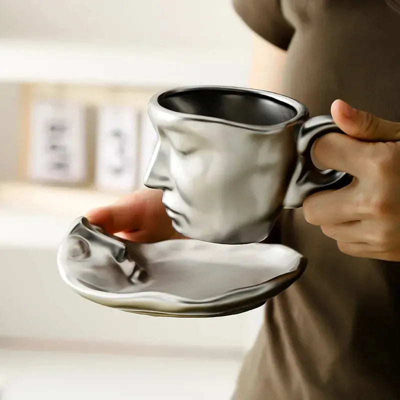 EternalLove™ Kaffeetassen Set – Romantische Zweisamkeit Genießen 0