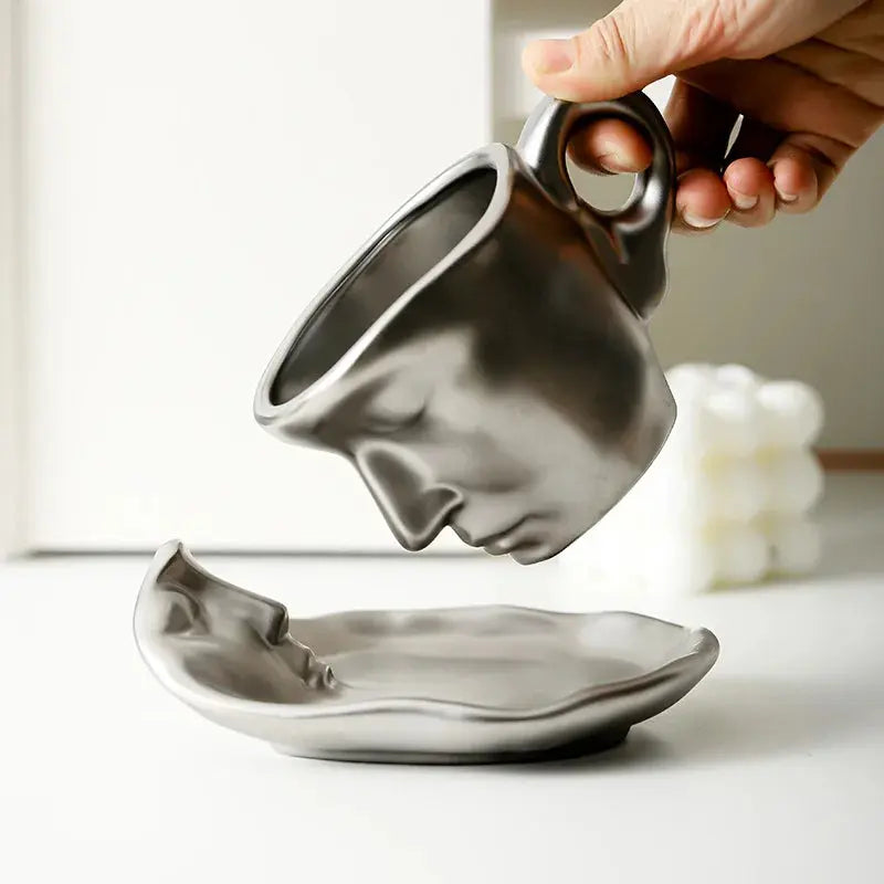 EternalLove™ Kaffeetassen Set – Romantische Zweisamkeit Genießen 1