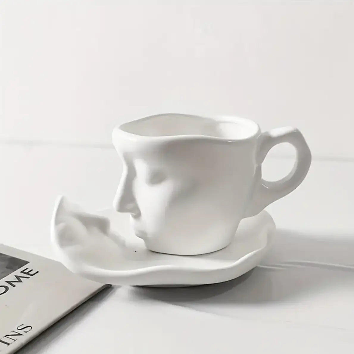 EternalLove™ Kaffeetassen Set – Romantische Zweisamkeit Genießen 5