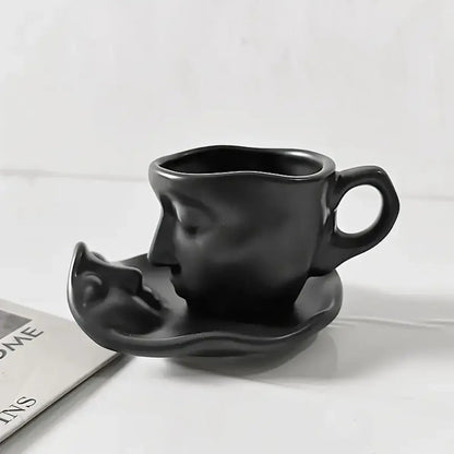 EternalLove™ Kaffeetassen Set – Romantische Zweisamkeit Genießen 6