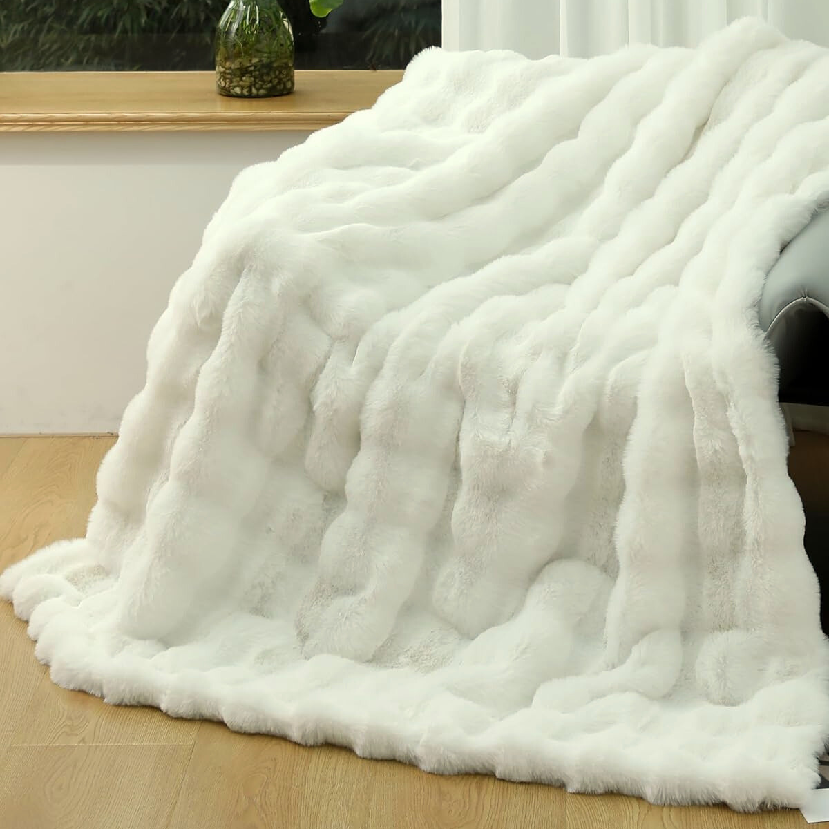 Étoffe Cloud Wolldecke – Stilvolle Umarmung Für Ihr Zuhause 0