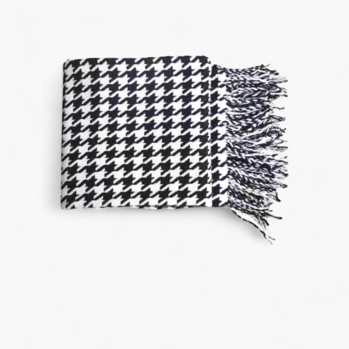 **Étoile Noir Wurfdecke – Zeitlose Eleganz für Ihr Zuhause** 0