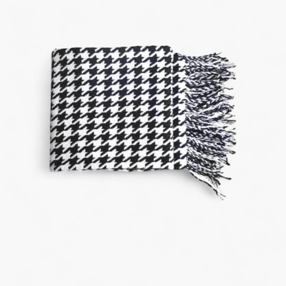 **Étoile Noir Wurfdecke – Zeitlose Eleganz für Ihr Zuhause** 0