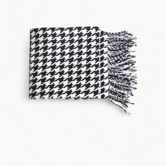 **Étoile Noir Wurfdecke – Zeitlose Eleganz für Ihr Zuhause** 0
